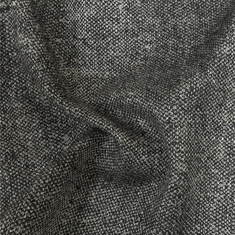 Fusion Chartres Textured Woven by Sunbrella - Granite