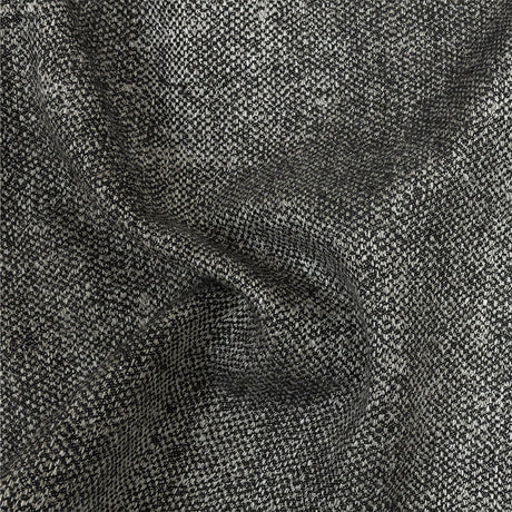 Fusion Chartres Textured Woven by Sunbrella - Granite