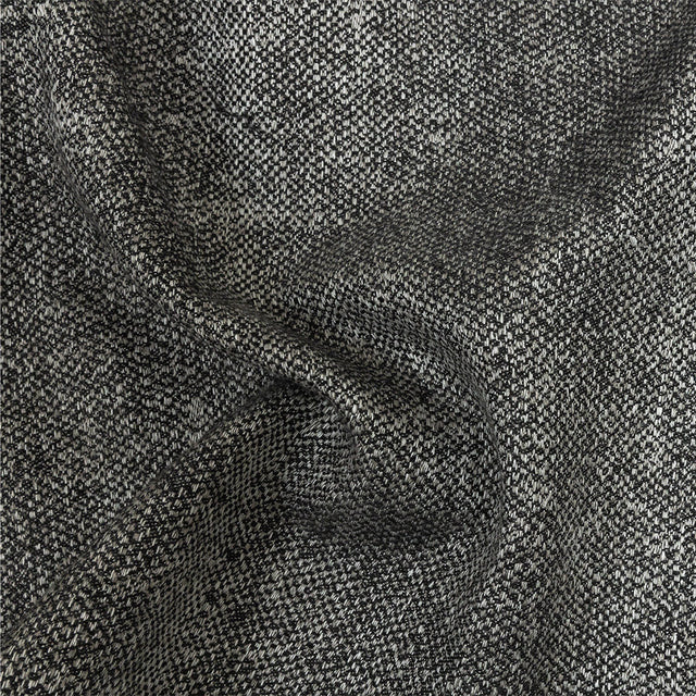Fusion Chartres Textured Woven by Sunbrella - Granite