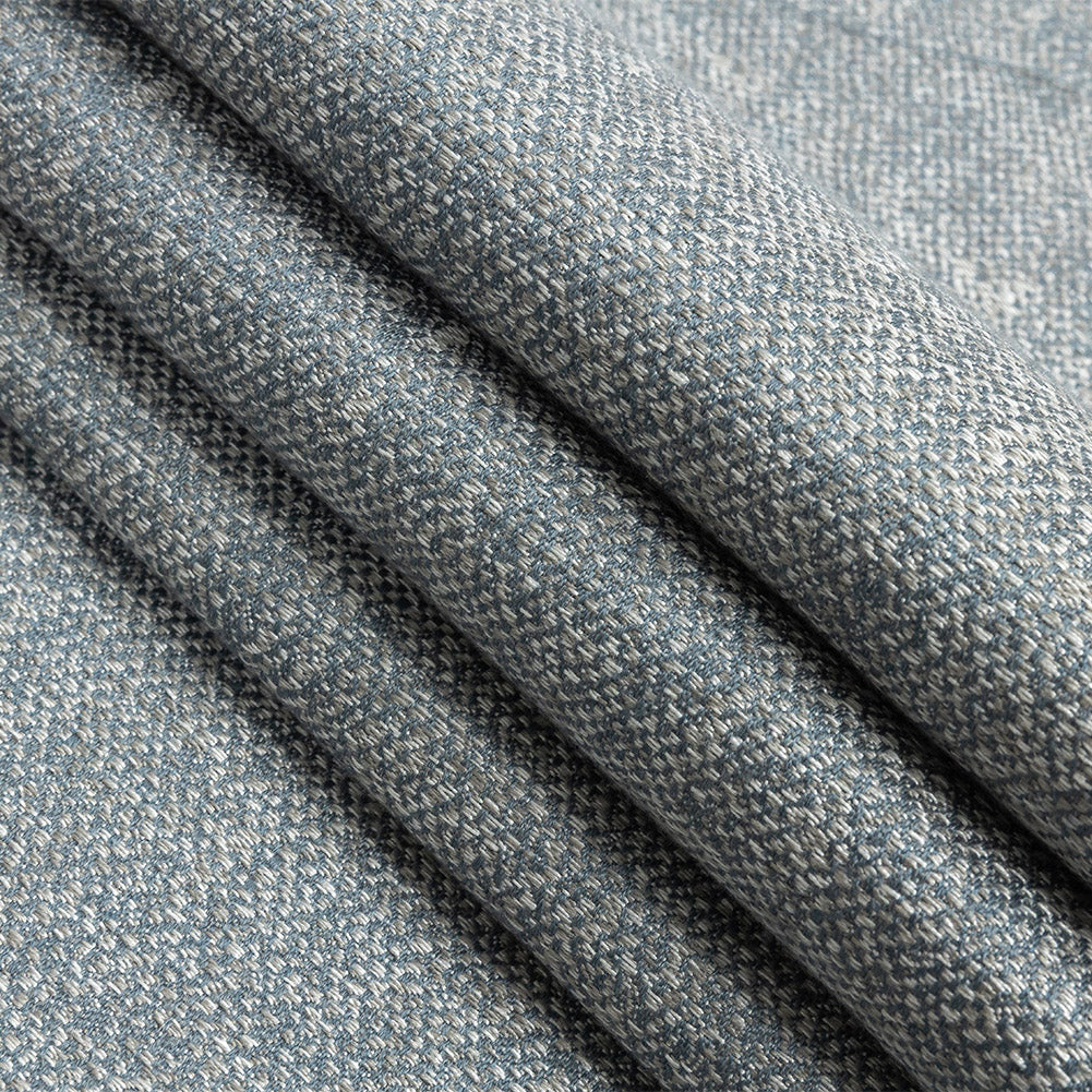 Fusion Chartres Textured Woven by Sunbrella - Rainfall