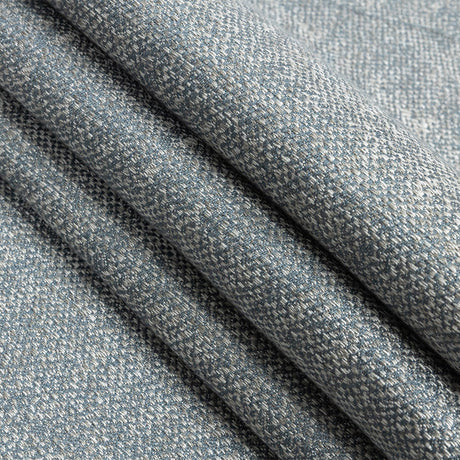 Fusion Chartres Textured Woven by Sunbrella - Rainfall