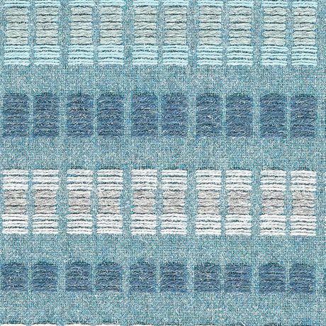 Esti Upholstery Woven by Sunbrella - Lagoon Broken Stripes