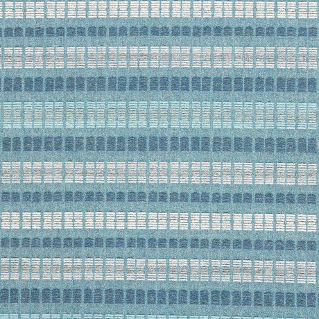 Esti Upholstery Woven by Sunbrella - Lagoon Broken Stripes