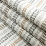 Esti Upholstery Woven by Sunbrella - Limestone Broken Stripes