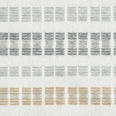 Esti Upholstery Woven by Sunbrella - Limestone Broken Stripes