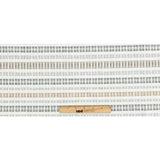 Esti Upholstery Woven by Sunbrella - Limestone Broken Stripes