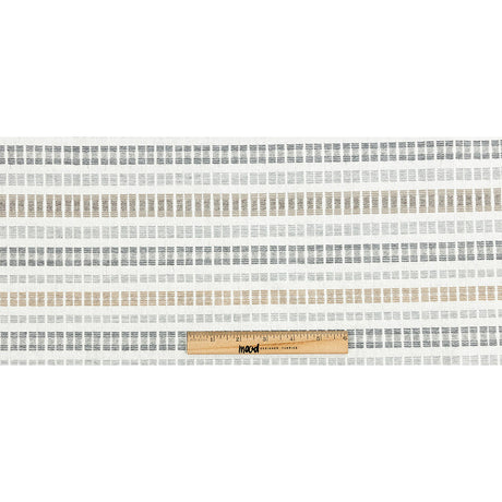 Esti Upholstery Woven by Sunbrella - Limestone Broken Stripes