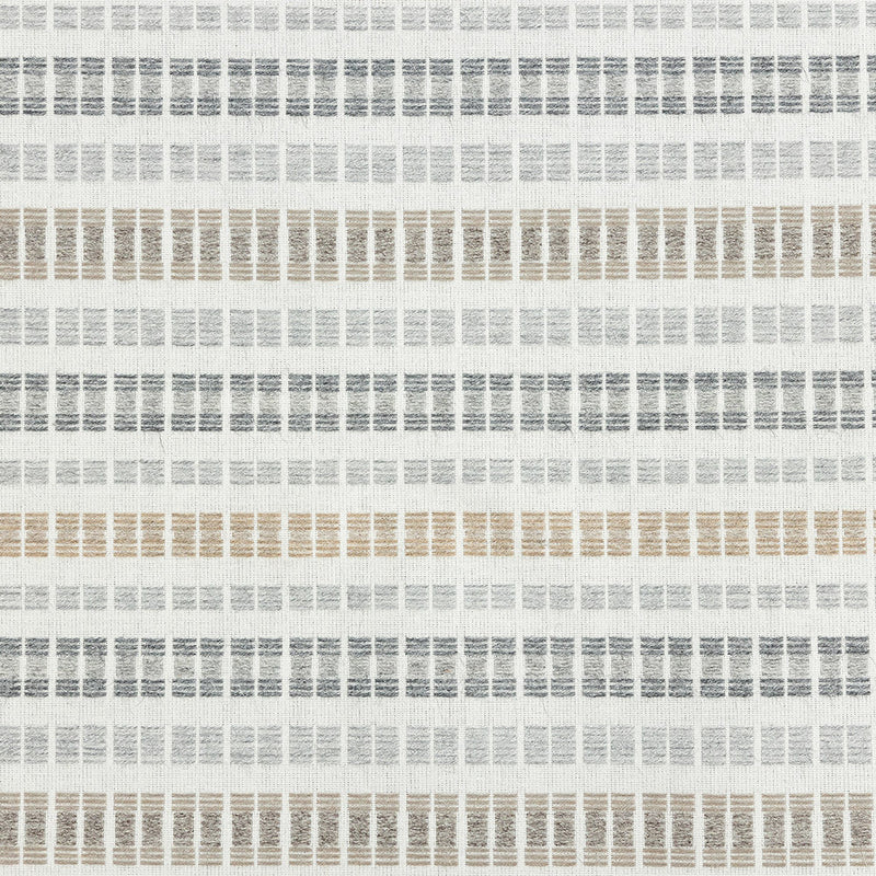 Esti Upholstery Woven by Sunbrella - Limestone Broken Stripes