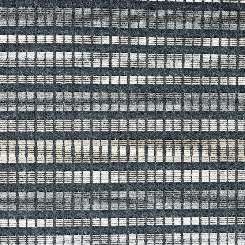 Esti Upholstery Woven by Sunbrella - Onyx Broken Stripes