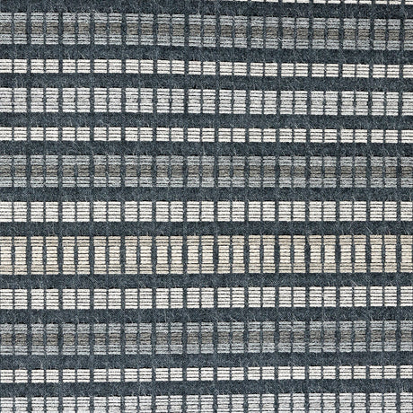 Esti Upholstery Woven by Sunbrella - Onyx Broken Stripes