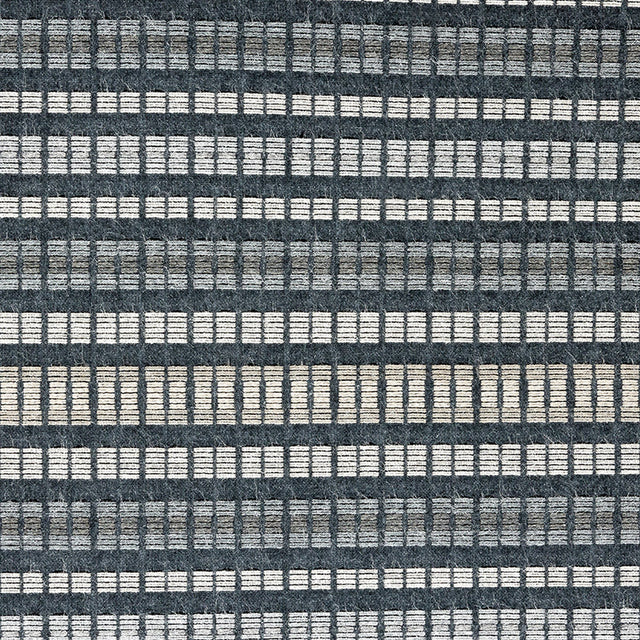 Esti Upholstery Woven by Sunbrella - Onyx Broken Stripes