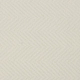 Fusion Posh Herringbone Woven by Sunbrella - Snow