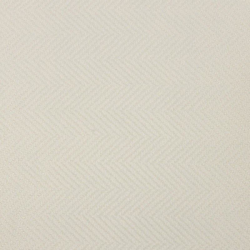 Fusion Posh Herringbone Woven by Sunbrella - Snow