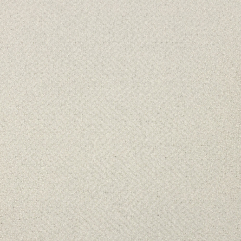 Fusion Posh Herringbone Woven by Sunbrella - Snow