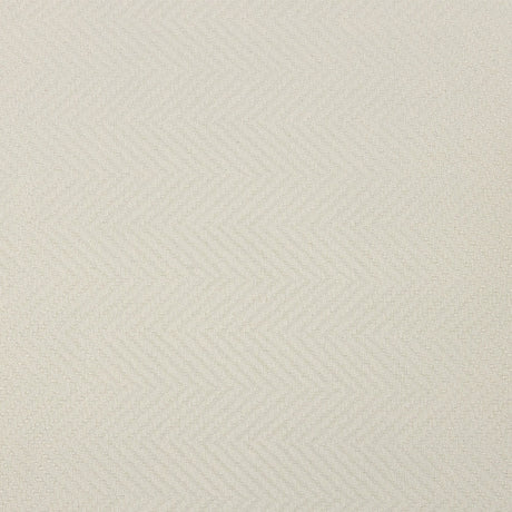 Fusion Posh Herringbone Woven by Sunbrella - Snow
