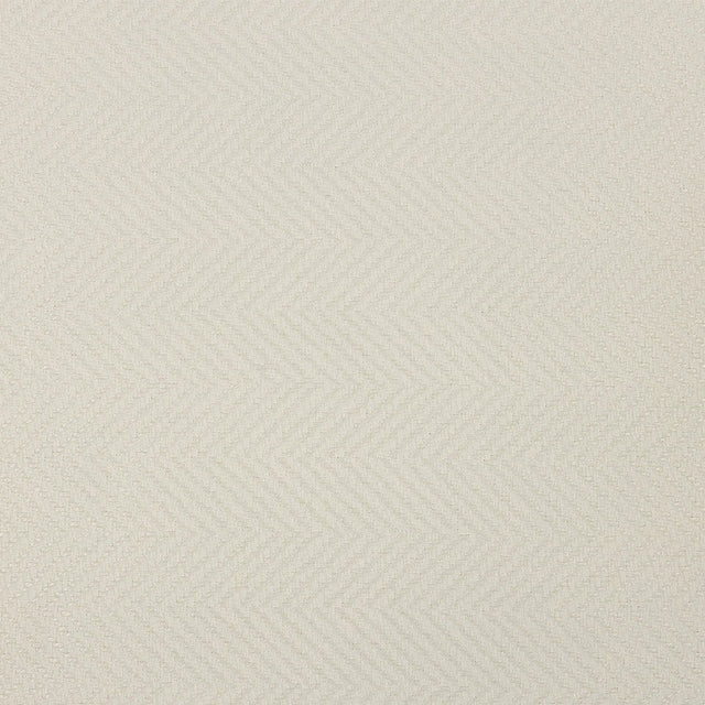 Fusion Posh Herringbone Woven by Sunbrella - Snow