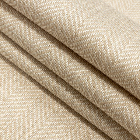 Fusion Posh Herringbone Woven by Sunbrella - Linen