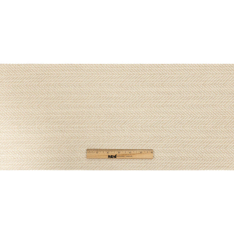 Fusion Posh Herringbone Woven by Sunbrella - Linen