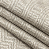 Fusion Posh Herringbone Woven by Sunbrella - Pebble