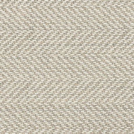 Fusion Posh Herringbone Woven by Sunbrella - Pebble
