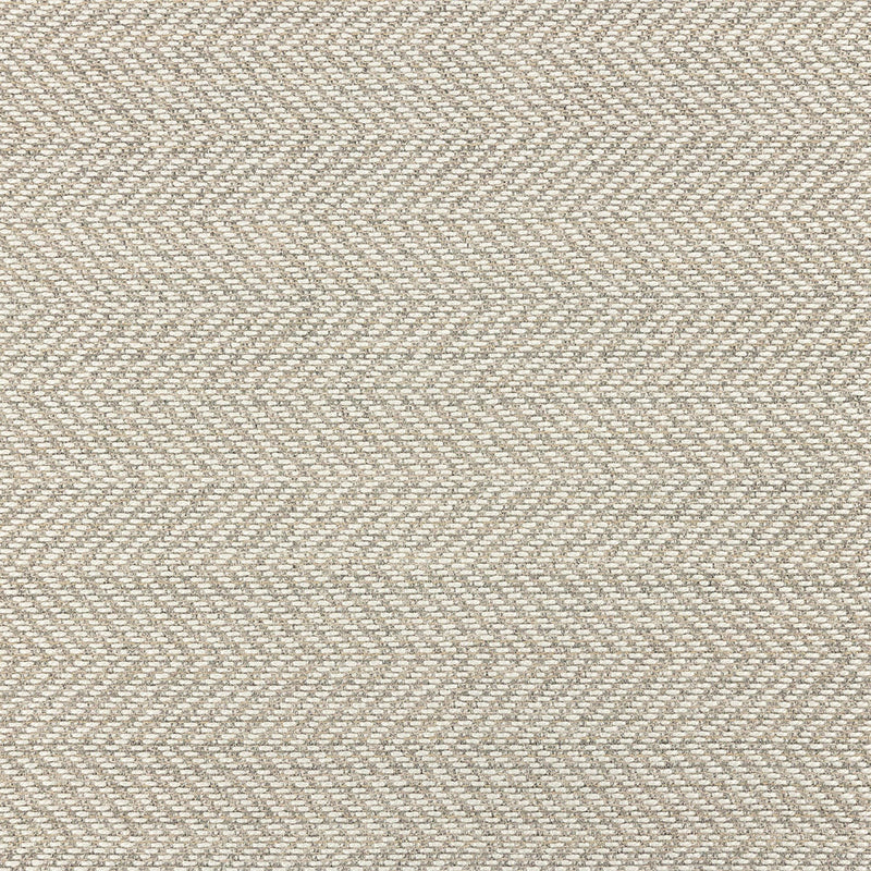 Fusion Posh Herringbone Woven by Sunbrella - Pebble