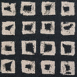 Kindle Jacquard by Sunbrella - Indigo Organic Squares