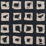 Kindle Jacquard by Sunbrella - Indigo Organic Squares