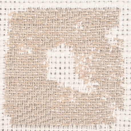 Kindle Jacquard by Sunbrella - Silk Beige Organic Squares