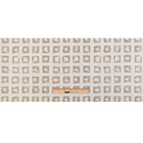 Kindle Jacquard by Sunbrella - Silk Beige Organic Squares