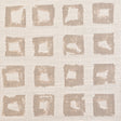 Kindle Jacquard by Sunbrella - Silk Beige Organic Squares