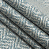 Fusion Posh Herringbone Woven by Sunbrella - Sky