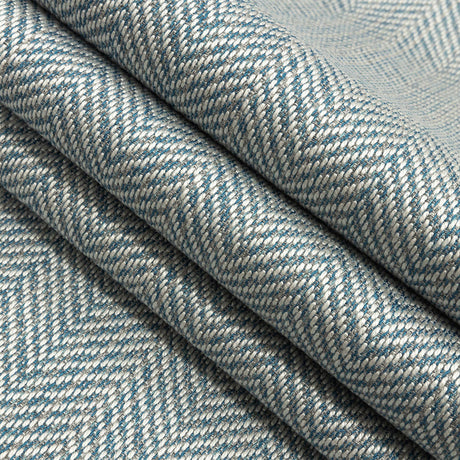 Fusion Posh Herringbone Woven by Sunbrella - Sky