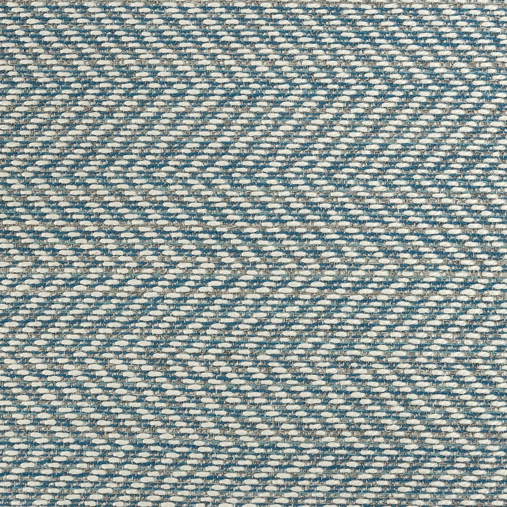Fusion Posh Herringbone Woven by Sunbrella - Sky