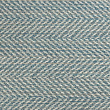 Fusion Posh Herringbone Woven by Sunbrella - Sky