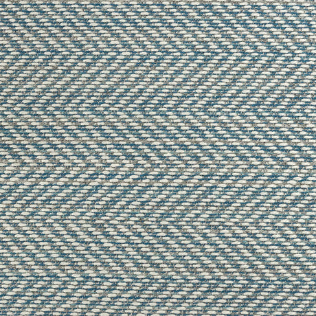 Fusion Posh Herringbone Woven by Sunbrella - Sky