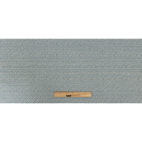Fusion Posh Herringbone Woven by Sunbrella - Sky
