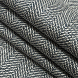 Fusion Posh Herringbone Woven by Sunbrella - Sapphire