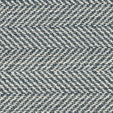 Fusion Posh Herringbone Woven by Sunbrella - Sapphire