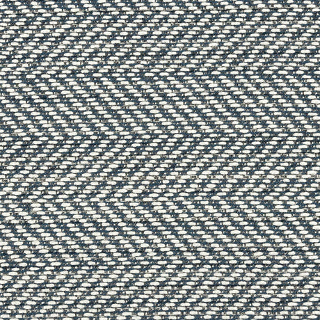 Fusion Posh Herringbone Woven by Sunbrella - Sapphire
