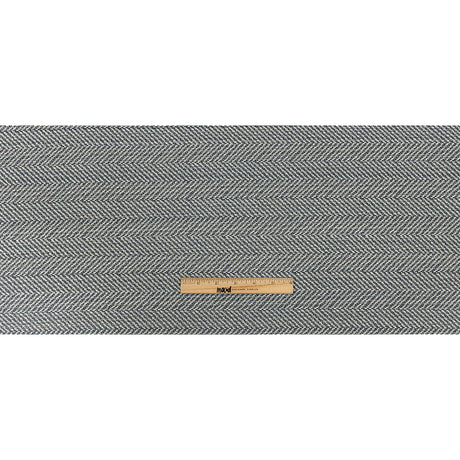 Fusion Posh Herringbone Woven by Sunbrella - Sapphire