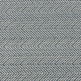 Fusion Posh Herringbone Woven by Sunbrella - Sapphire