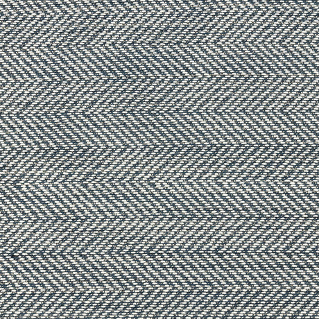 Fusion Posh Herringbone Woven by Sunbrella - Sapphire