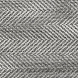 Fusion Posh Herringbone Woven by Sunbrella - Granite