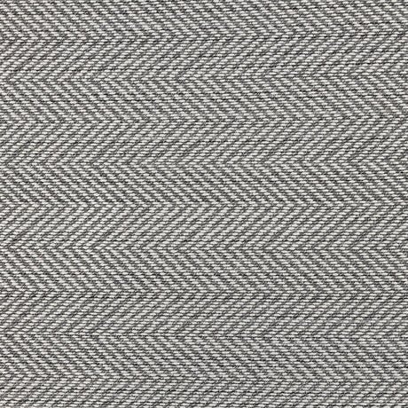 Fusion Posh Herringbone Woven by Sunbrella - Granite
