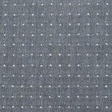 Lure Upholstery Woven by Sunbrella - Denim Blue Polka Dots