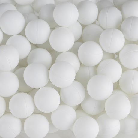 Plastic Table Tennis Balls 1.5" 38mm (144 Pc)