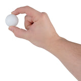 Plastic Table Tennis Balls 1.5" 38mm (144 Pc)