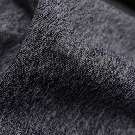Superflex Heavy Compression Nylon Spandex Tricot Fabric - Black, 4-Way Stretch, 56" Width (1 Yard)