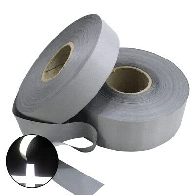 Reflective Heat Transfer Tape Grey