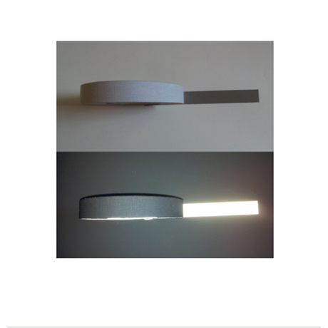 Reflective Heat Transfer Tape Grey